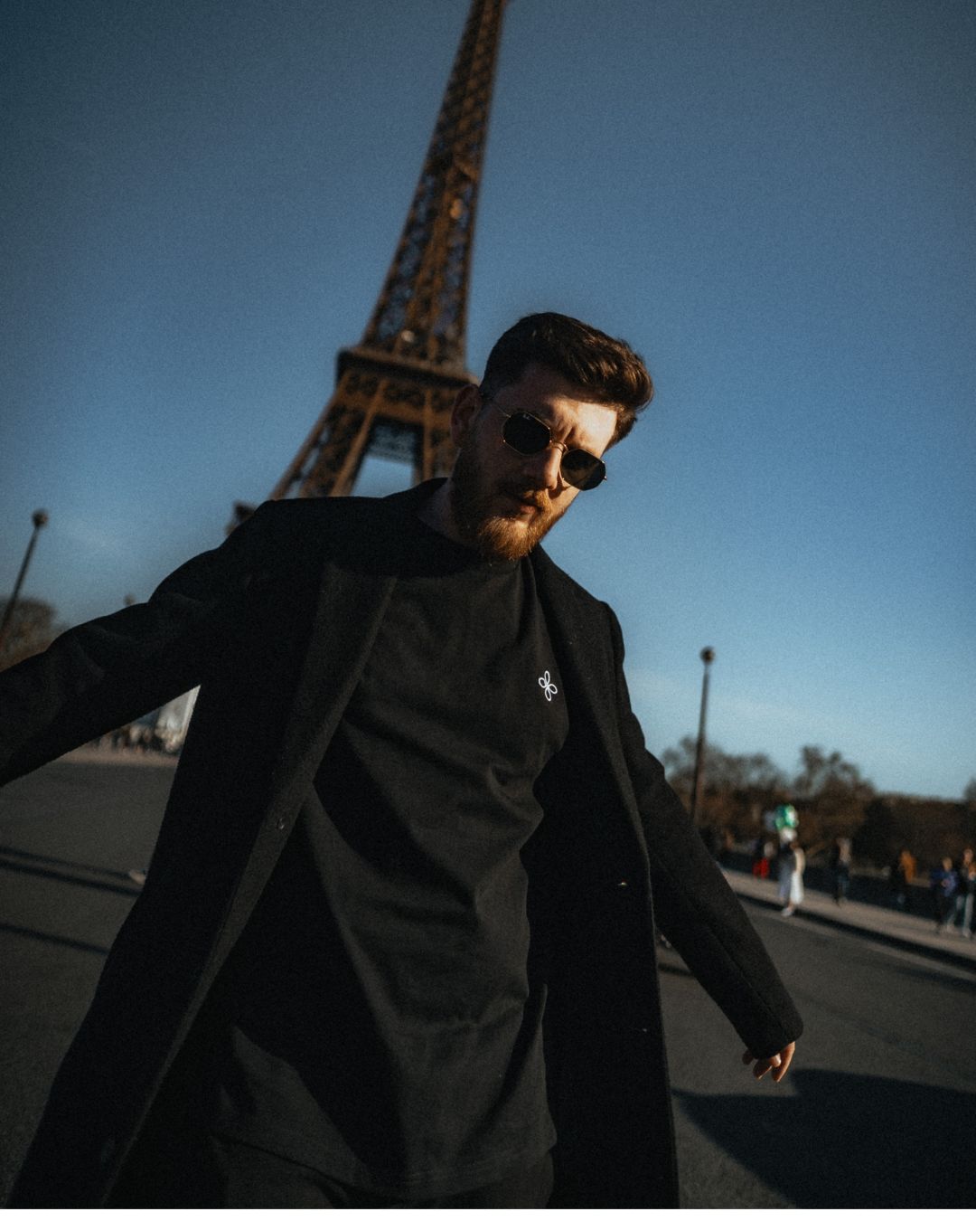 Essential Oversized Tee - Black