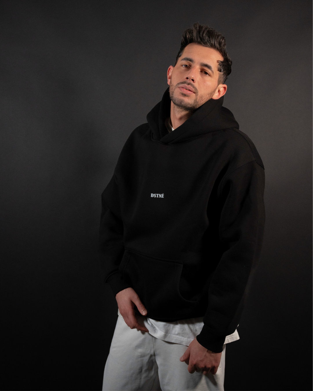 Oversized Hoodie - Description of DSTNÉ