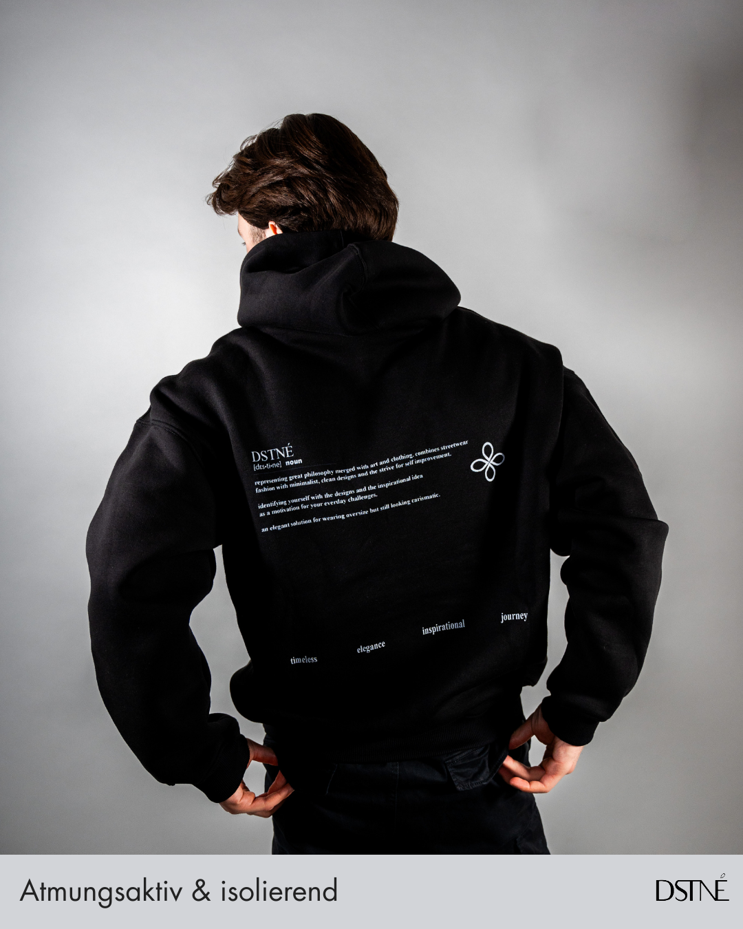 Oversized Hoodie - Description of DSTNÉ