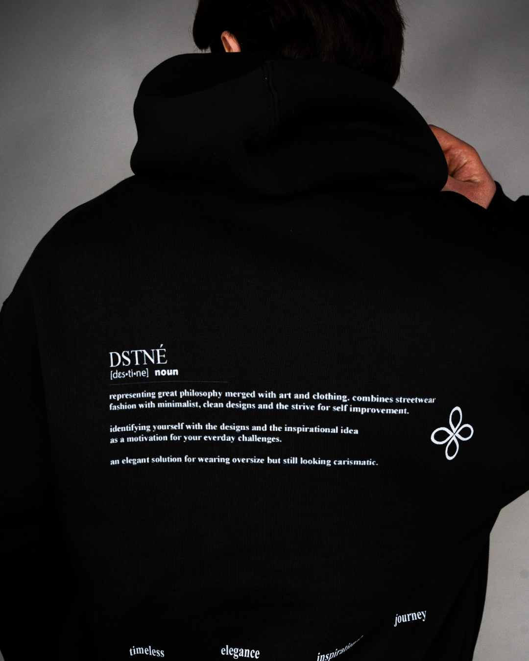 Oversized Hoodie - Description of DSTNÉ