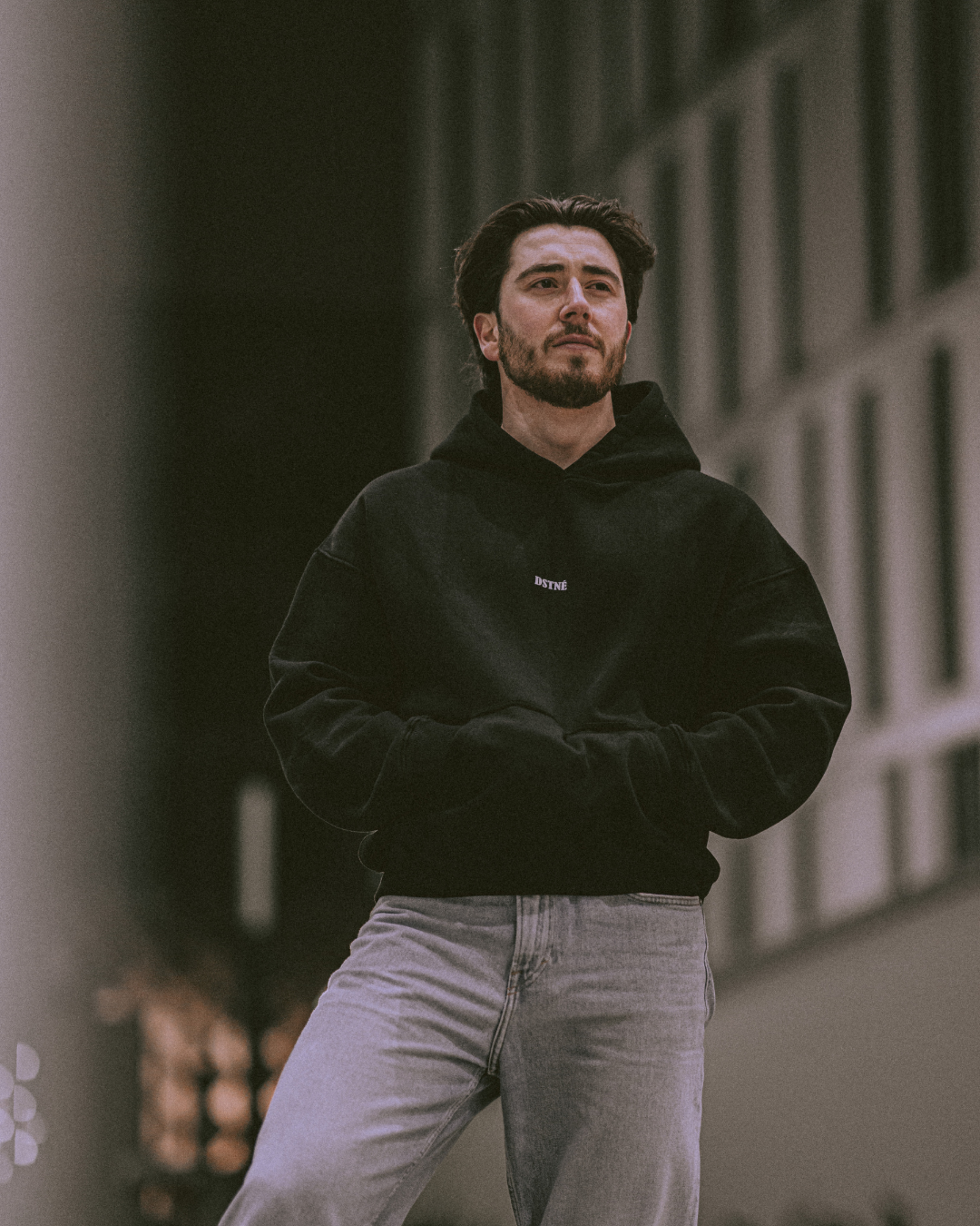 Oversized Hoodie - Description of DSTNÉ