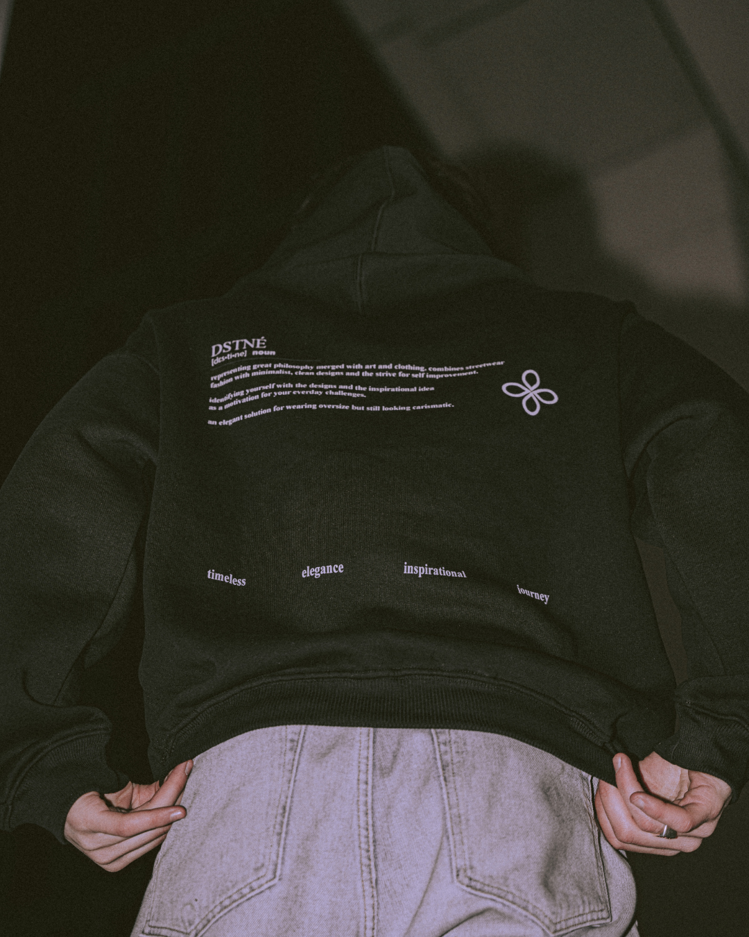 Oversized Hoodie - Description of DSTNÉ