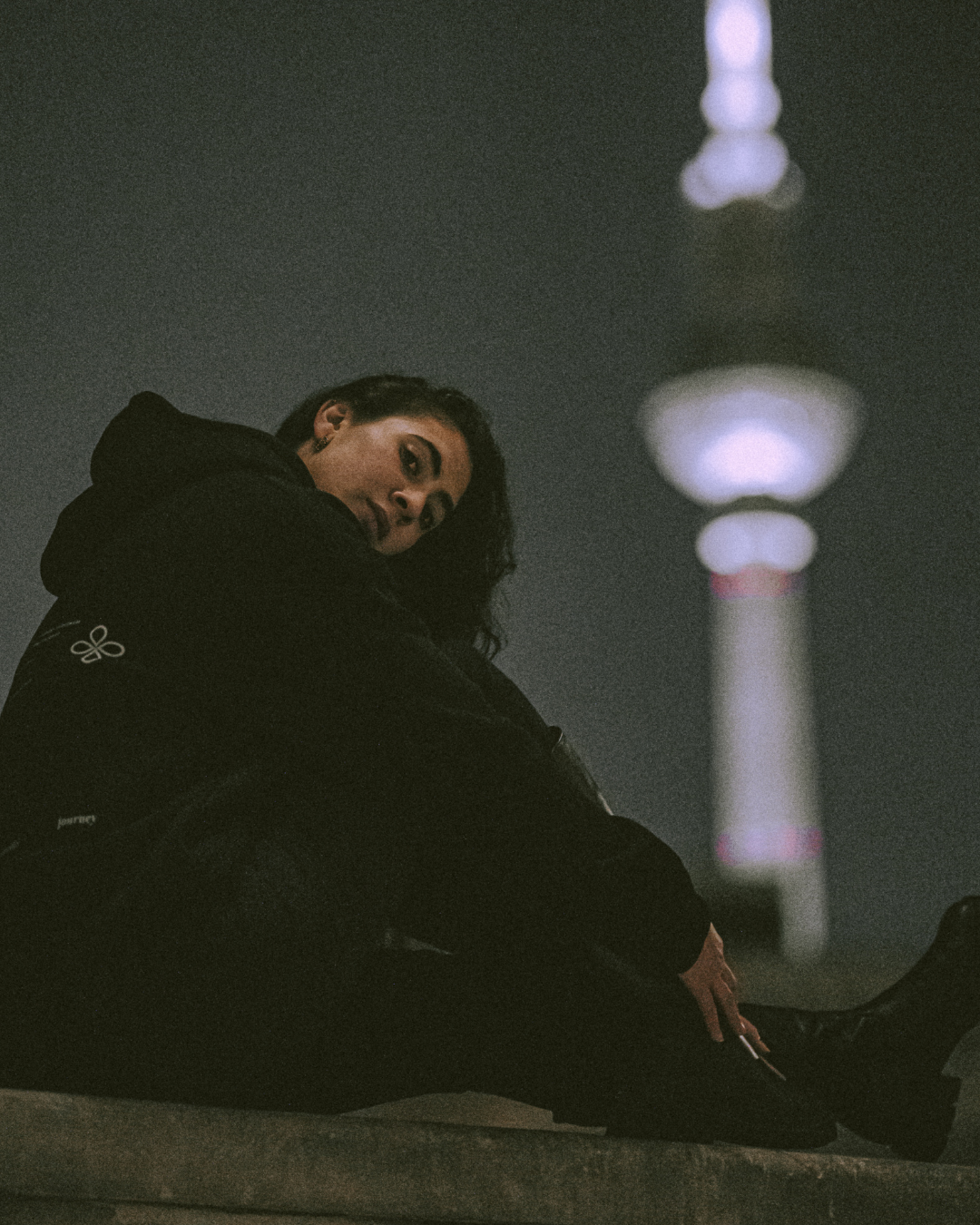 Oversized Hoodie - Description of DSTNÉ