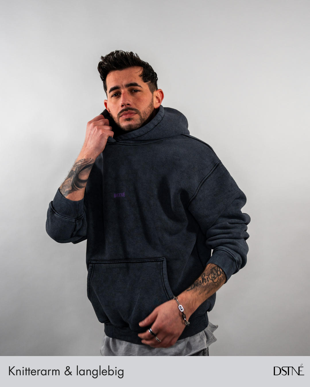 Oversized Hoodie - Change Begins With Clothing