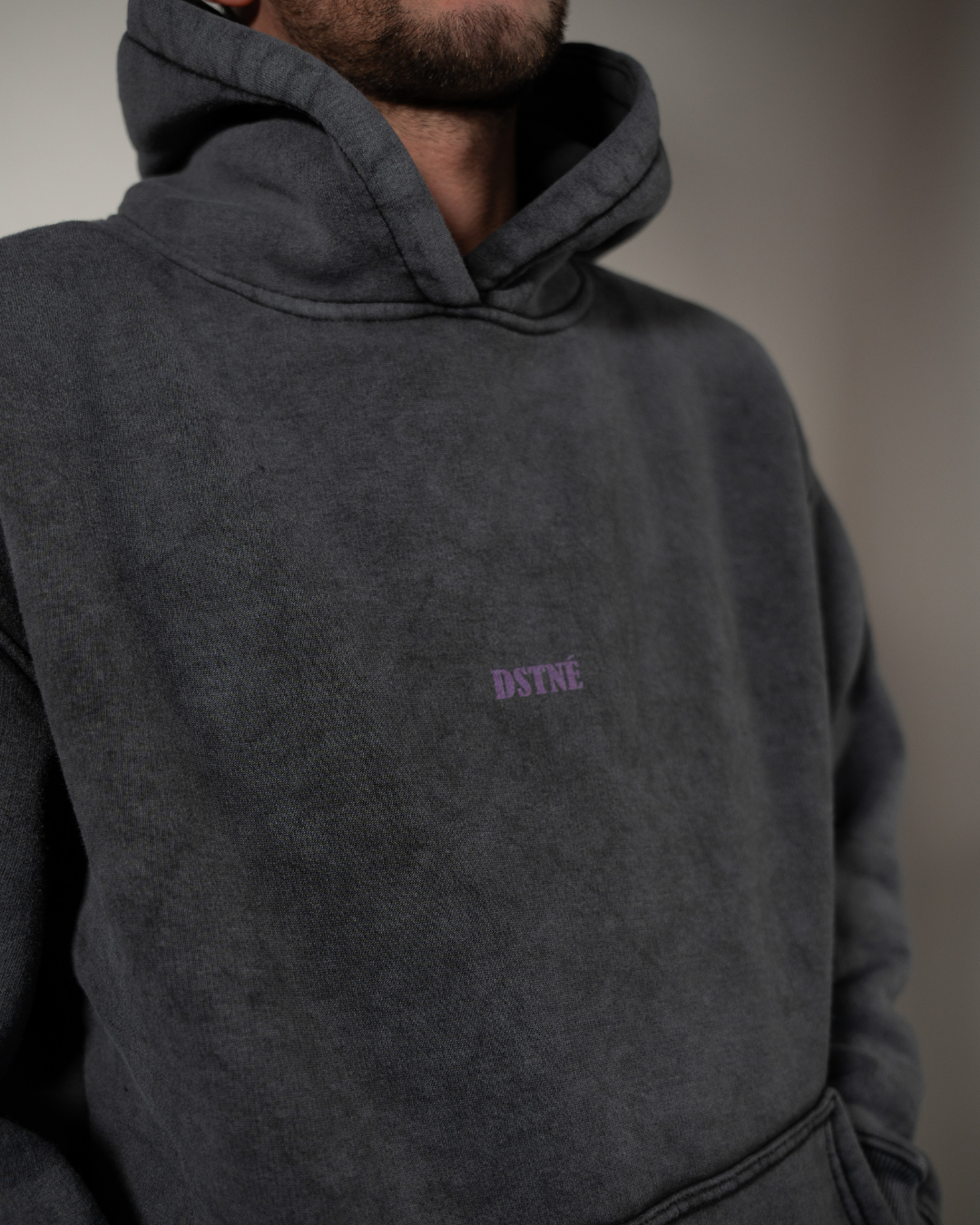 Oversized Hoodie - Change Begins With Clothing