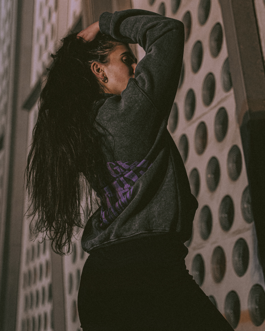 Oversized Hoodie - Change Begins With Clothing