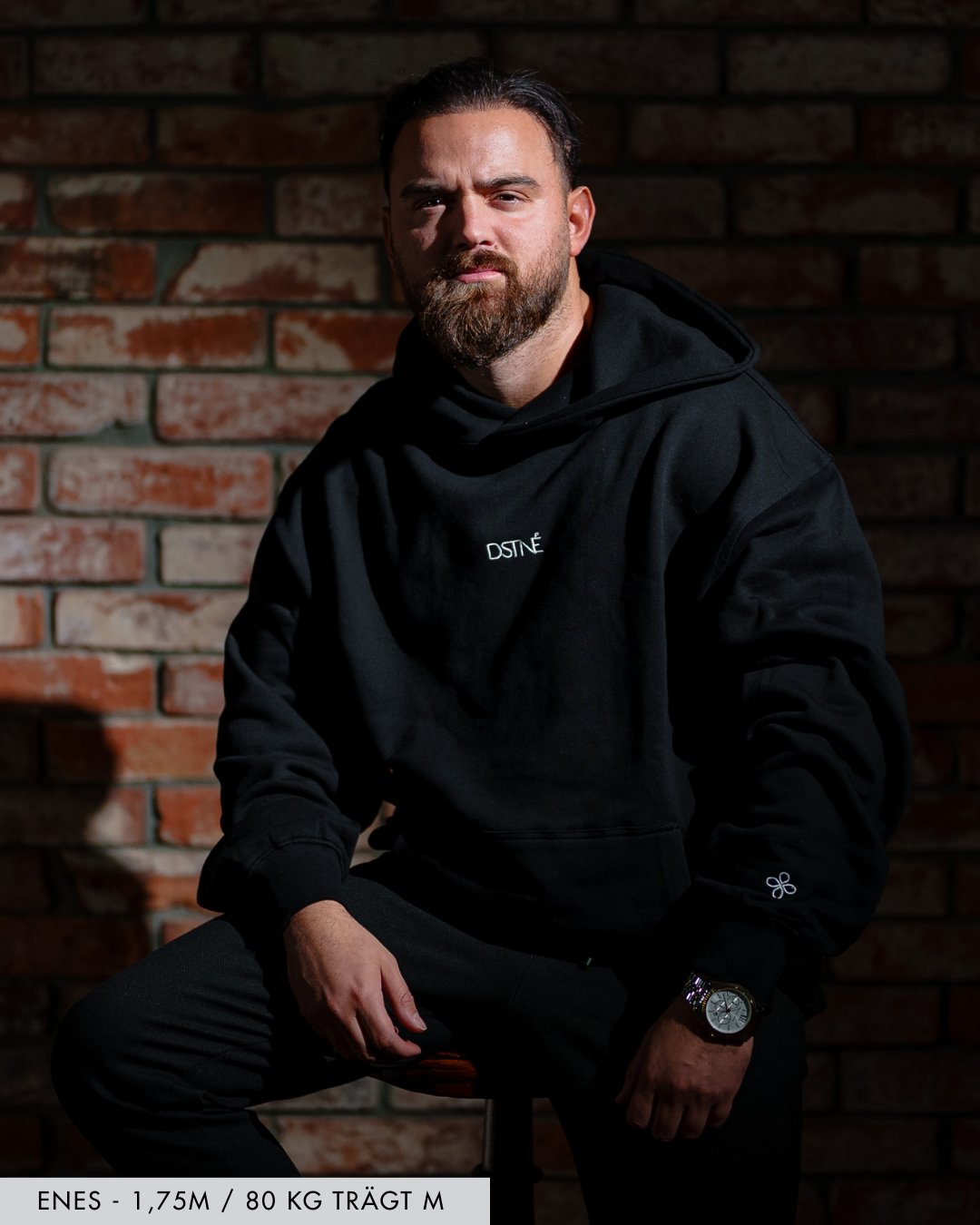 Oversized Hoodie - Taking Action