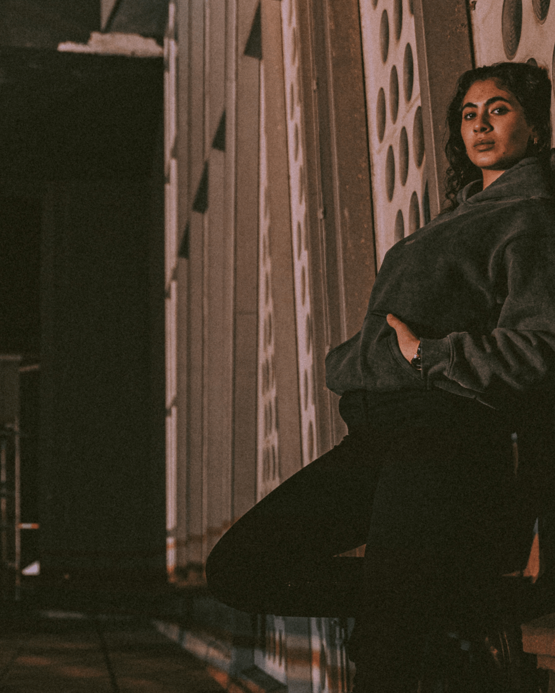 Oversized Hoodie - Change Begins With Clothing (Kopie) - Destinée Clothing