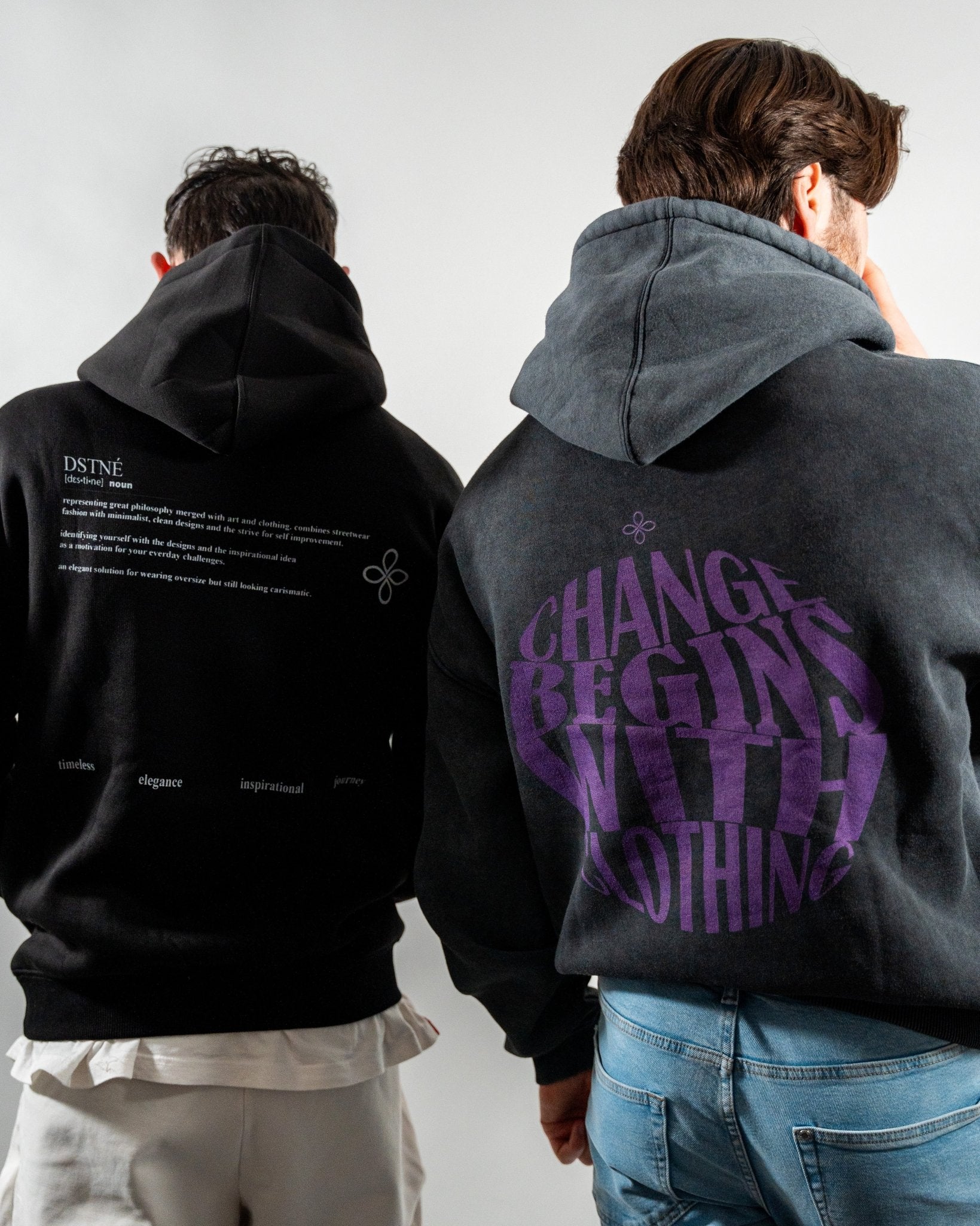 Oversized Hoodie - Description of DSTNÉ - Destinée Clothing