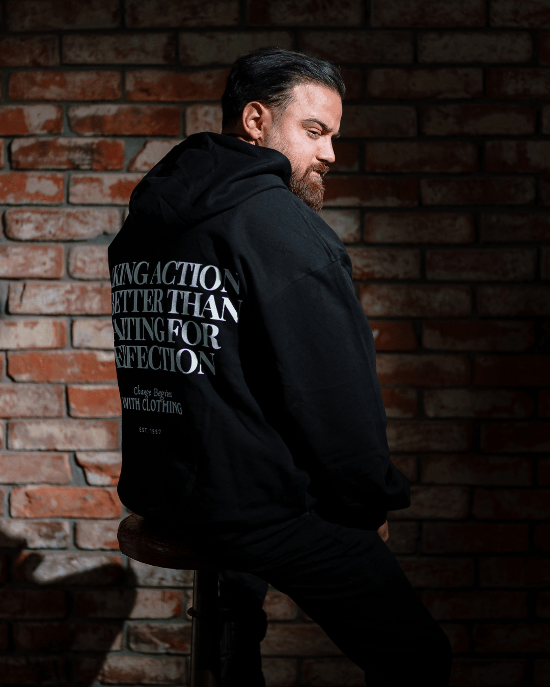 Oversized Hoodie - Taking Action (Kopie) - Destinée Clothing