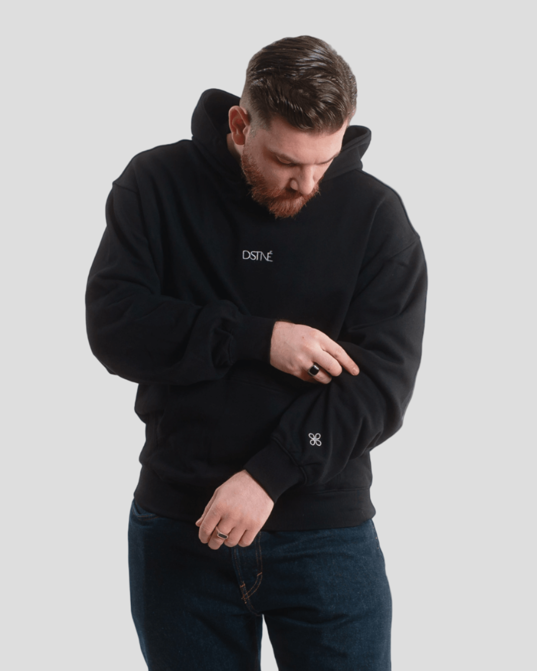 Oversized Hoodie - Taking Action (Kopie) - Destinée Clothing