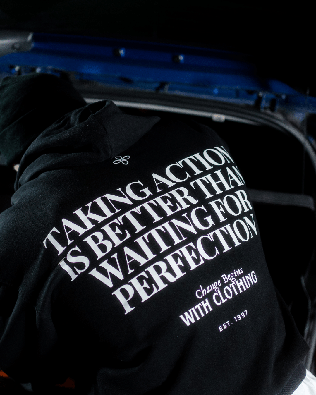 Oversized Hoodie - Taking Action (Kopie) - Destinée Clothing