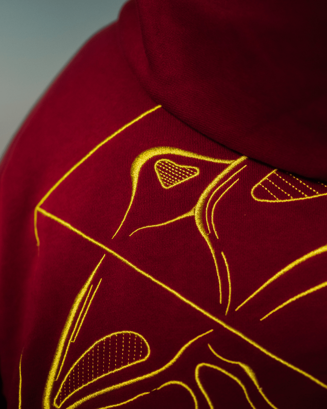Oversized Hoodie - Trapped Heart (Kopie) - Destinée Clothing