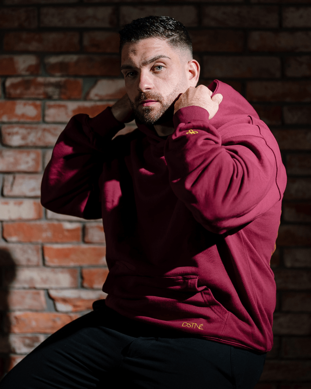 Oversized Hoodie - Trapped Heart (Kopie) - Destinée Clothing