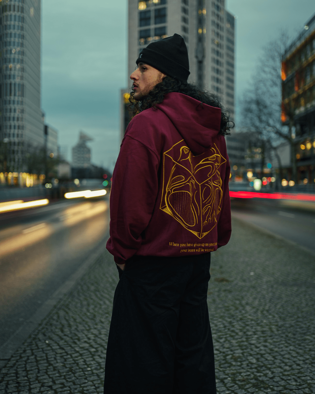 Oversized Hoodie - Trapped Heart (Kopie) - Destinée Clothing