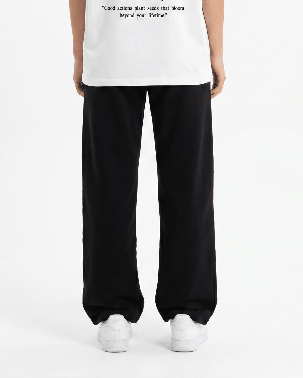 Oversized Sweatpants - Sakura - Destinée Clothing