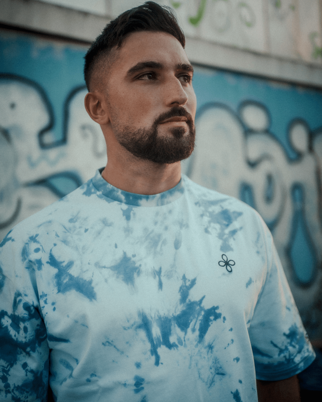 Oversized Tee - Unique Blue (Kopie) - Destinée Clothing