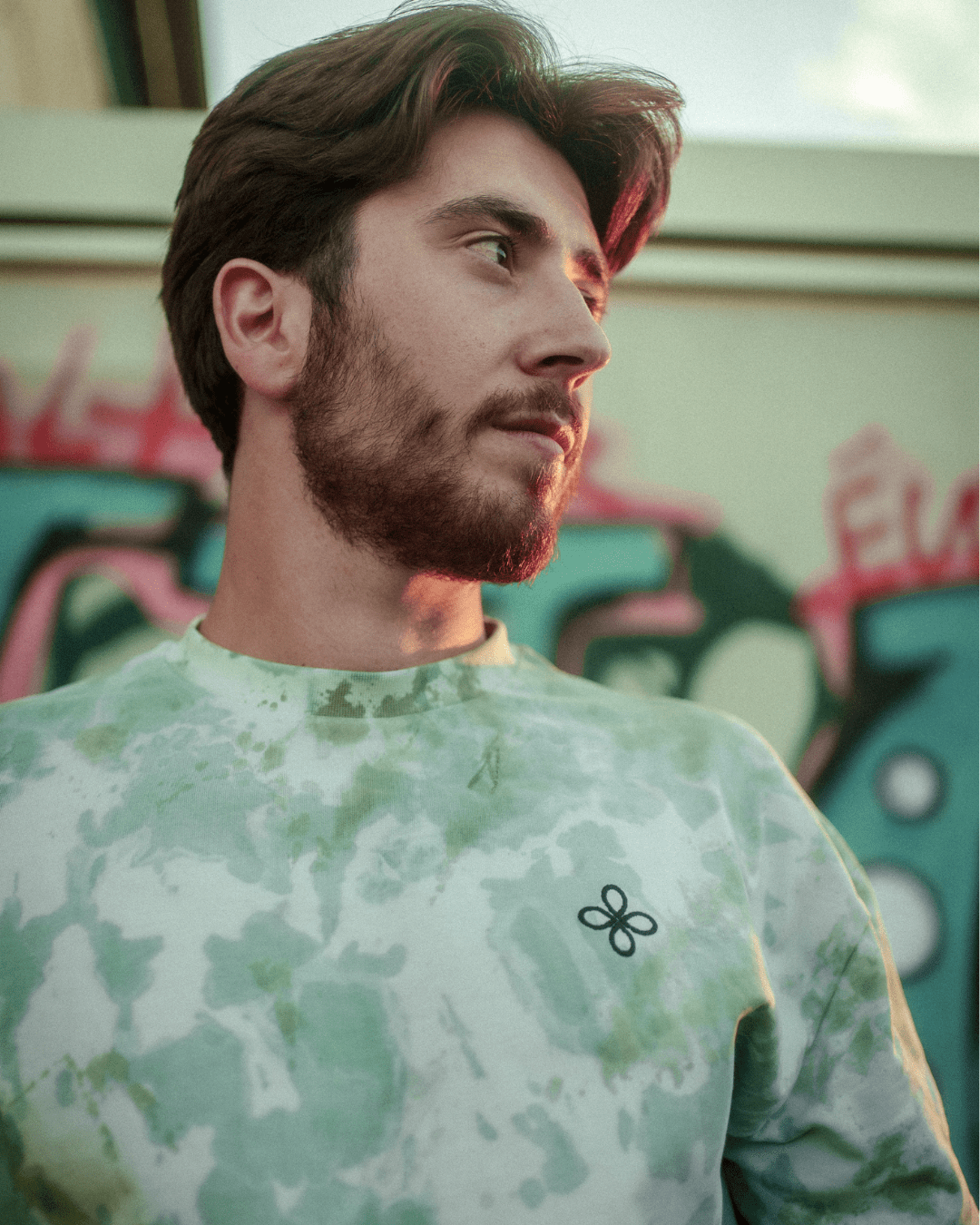 Oversized Tee - Unique Navy Green (Kopie) - Destinée Clothing