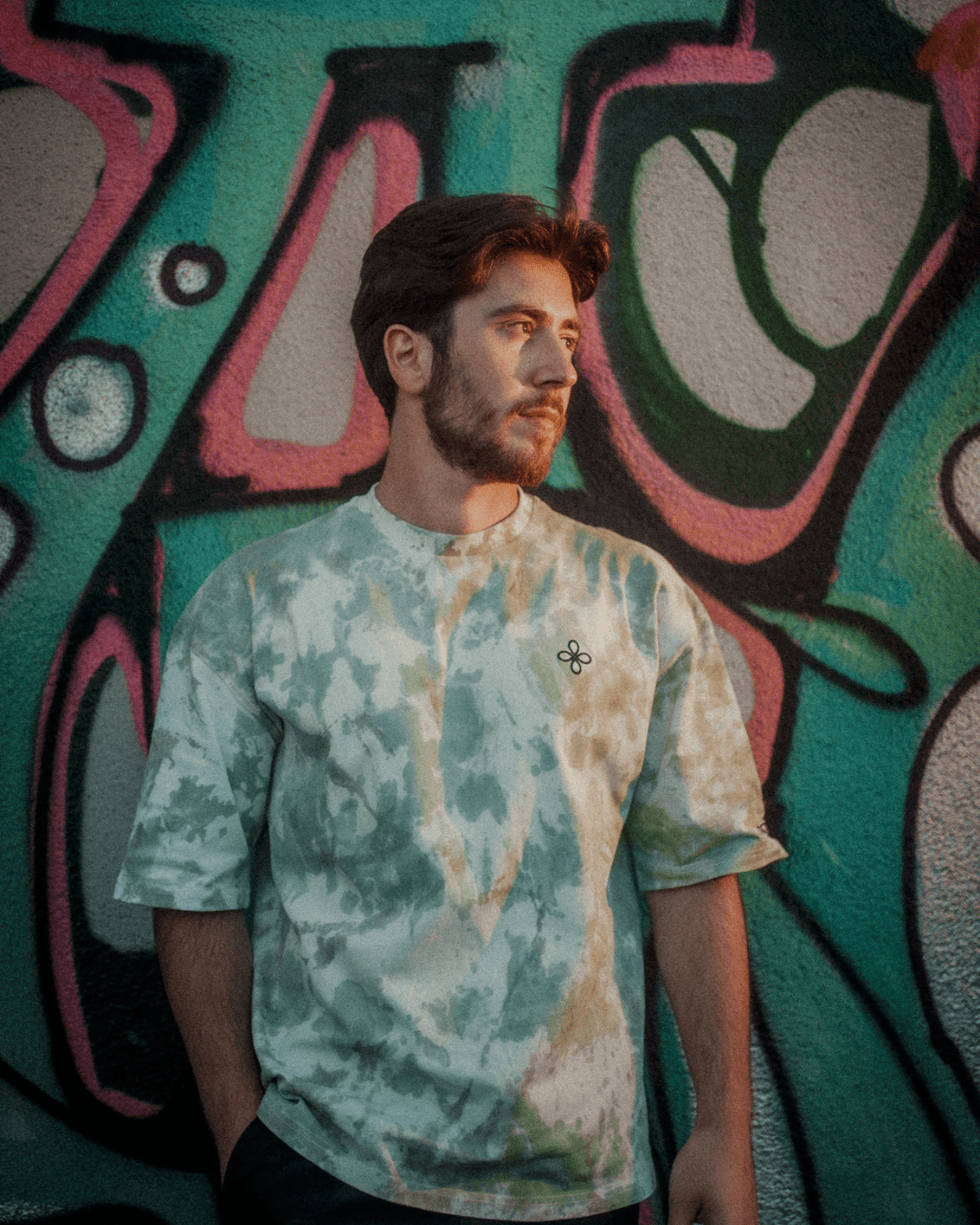 Oversized Tee - Unique Navy Green (Kopie) - Destinée Clothing