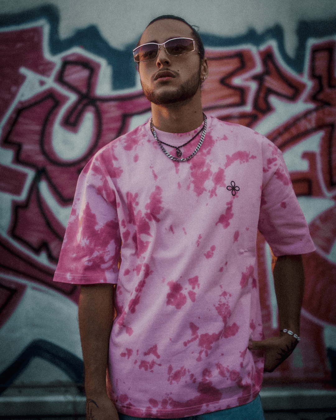 Oversized Tee - Unique Pink (Kopie) - Destinée Clothing