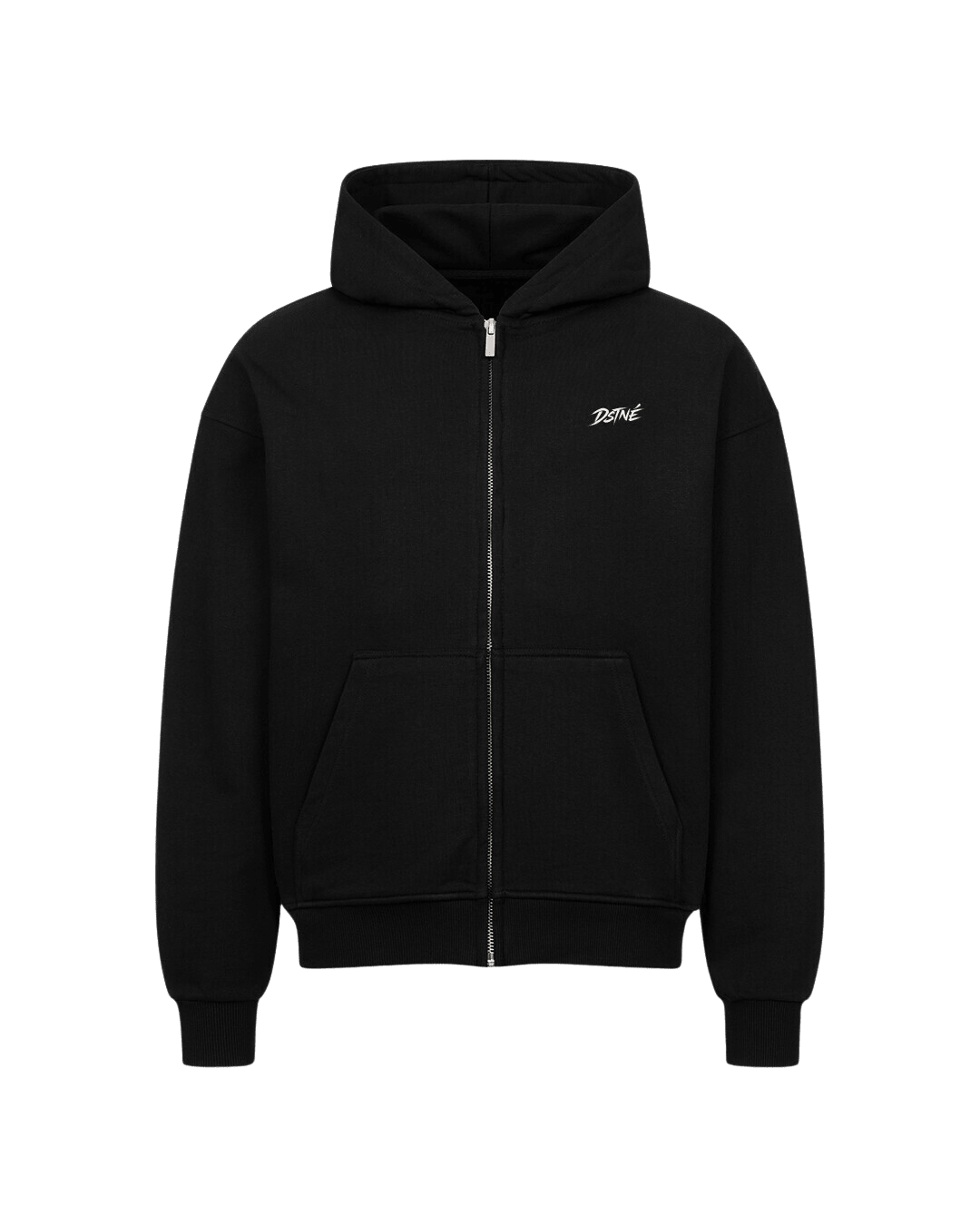 Oversized Zipper Hoodie - Sakura - Destinée Clothing