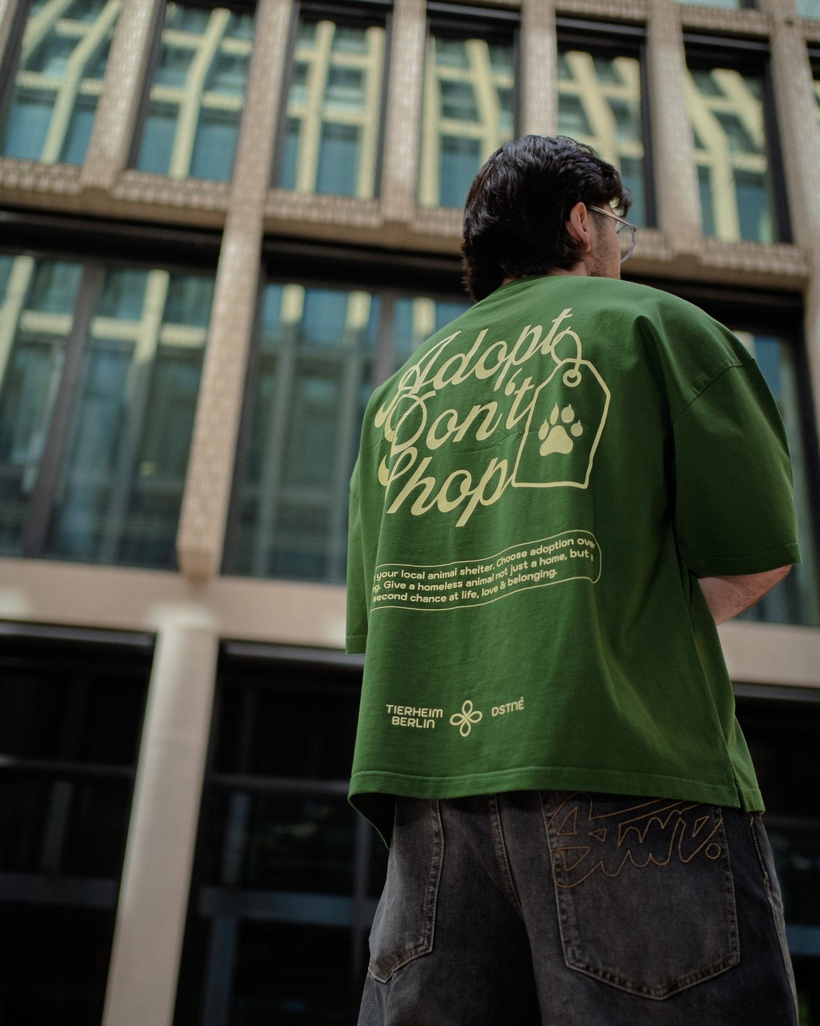 T(ier) - Shirts - Adopt Don´t Shop - Destinée Clothing