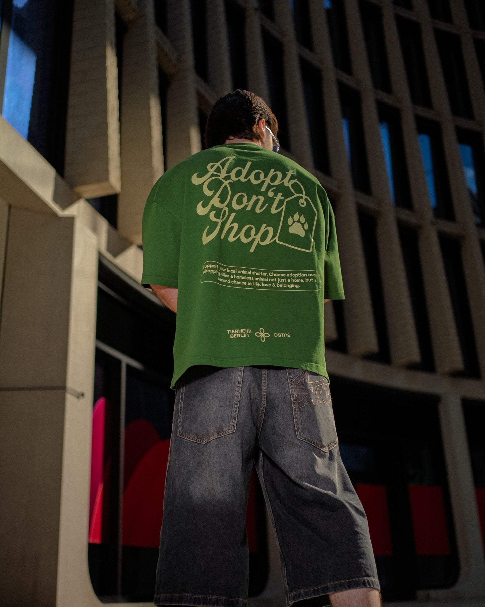 T(ier) - Shirts - Adopt Don´t Shop - Destinée Clothing