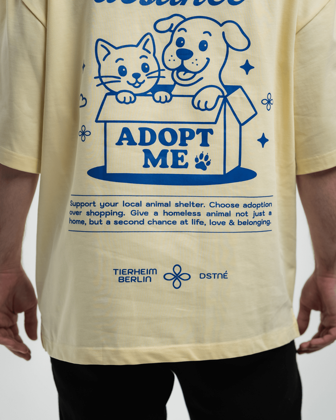 T(ier) - Shirts - Adopt me - Destinée Clothing