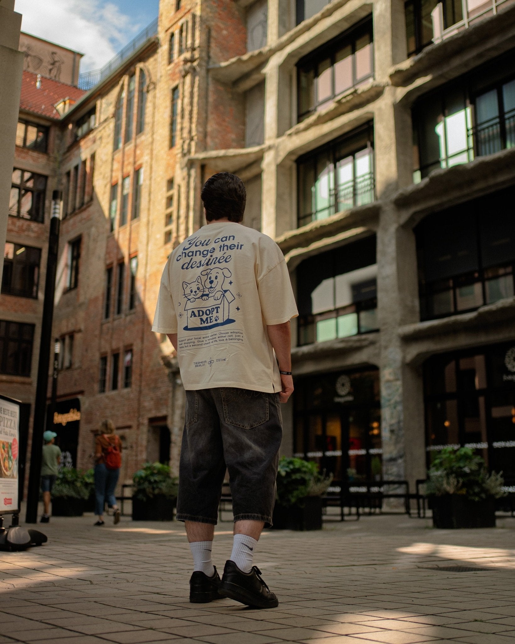 T(ier) - Shirts - Adopt me - Destinée Clothing