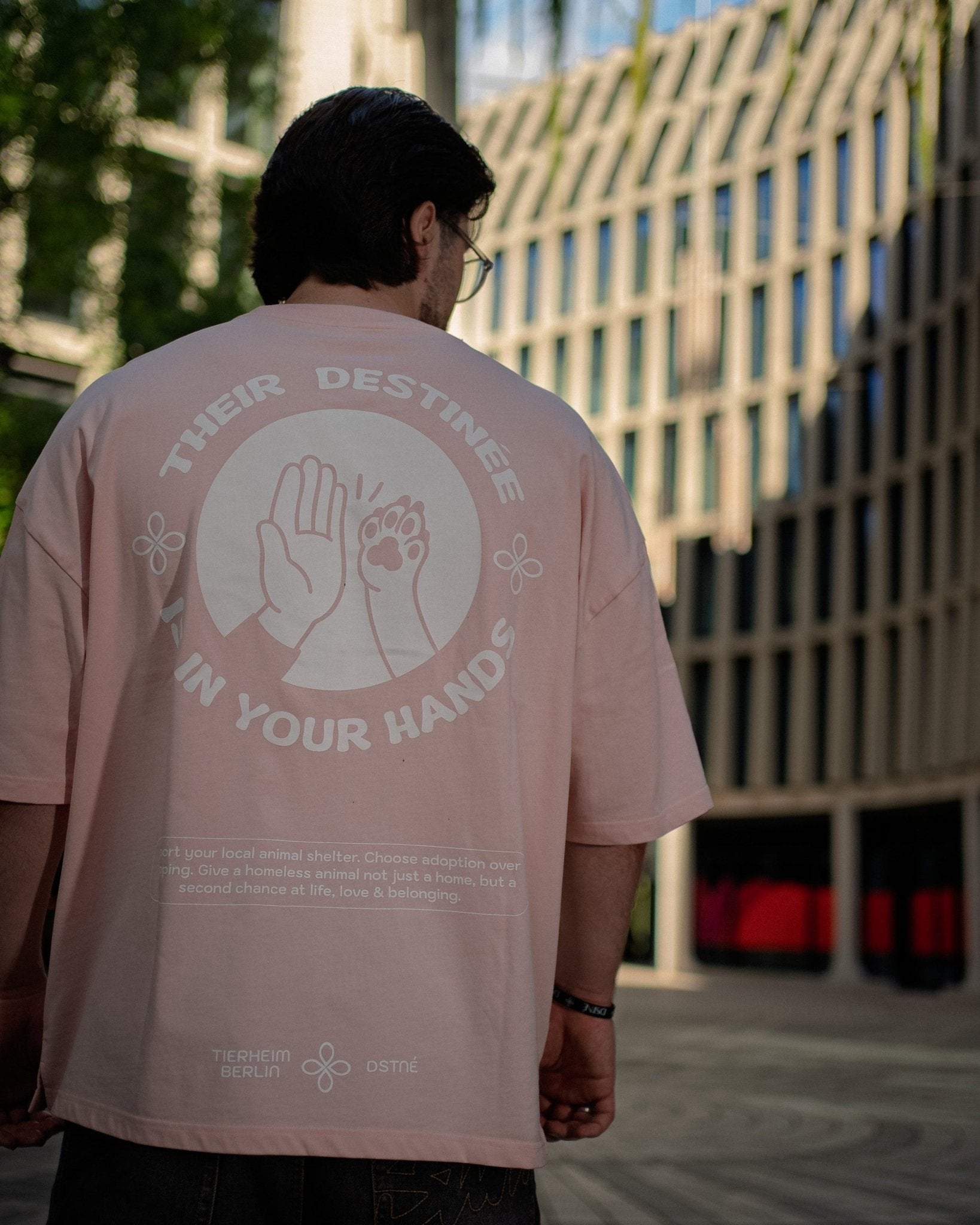 T(ier) - Shirts - Their destineé is in your hands - Destinée Clothing