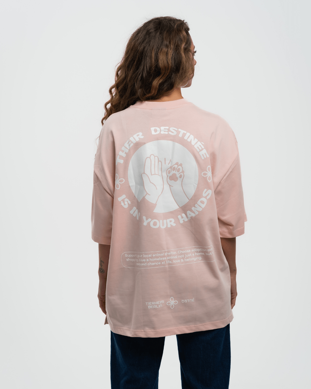 T(ier) - Shirts - Their destineé is in your hands - Destinée Clothing