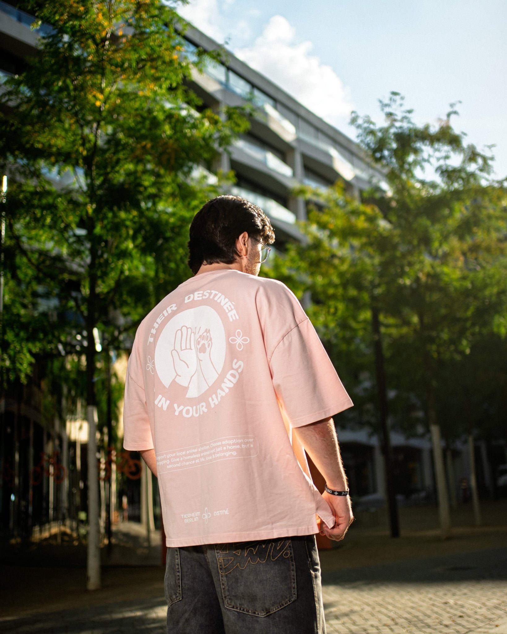 T(ier) - Shirts - Their destineé is in your hands - Destinée Clothing