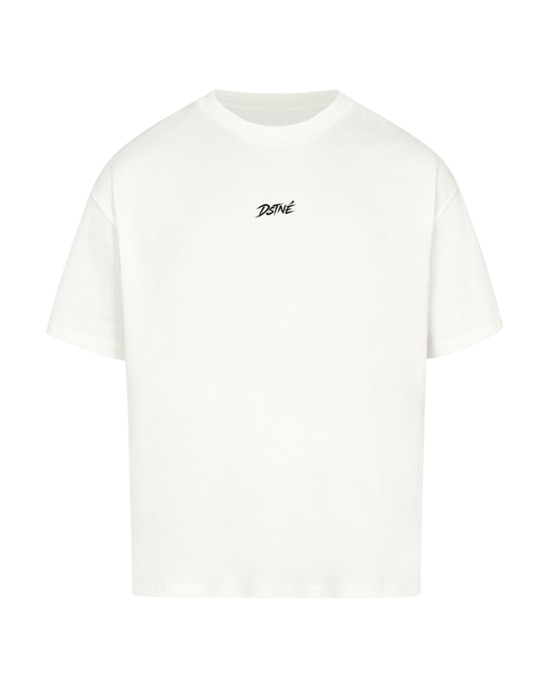Weiß Oversized Tee - Sakura - Destinée Clothing
