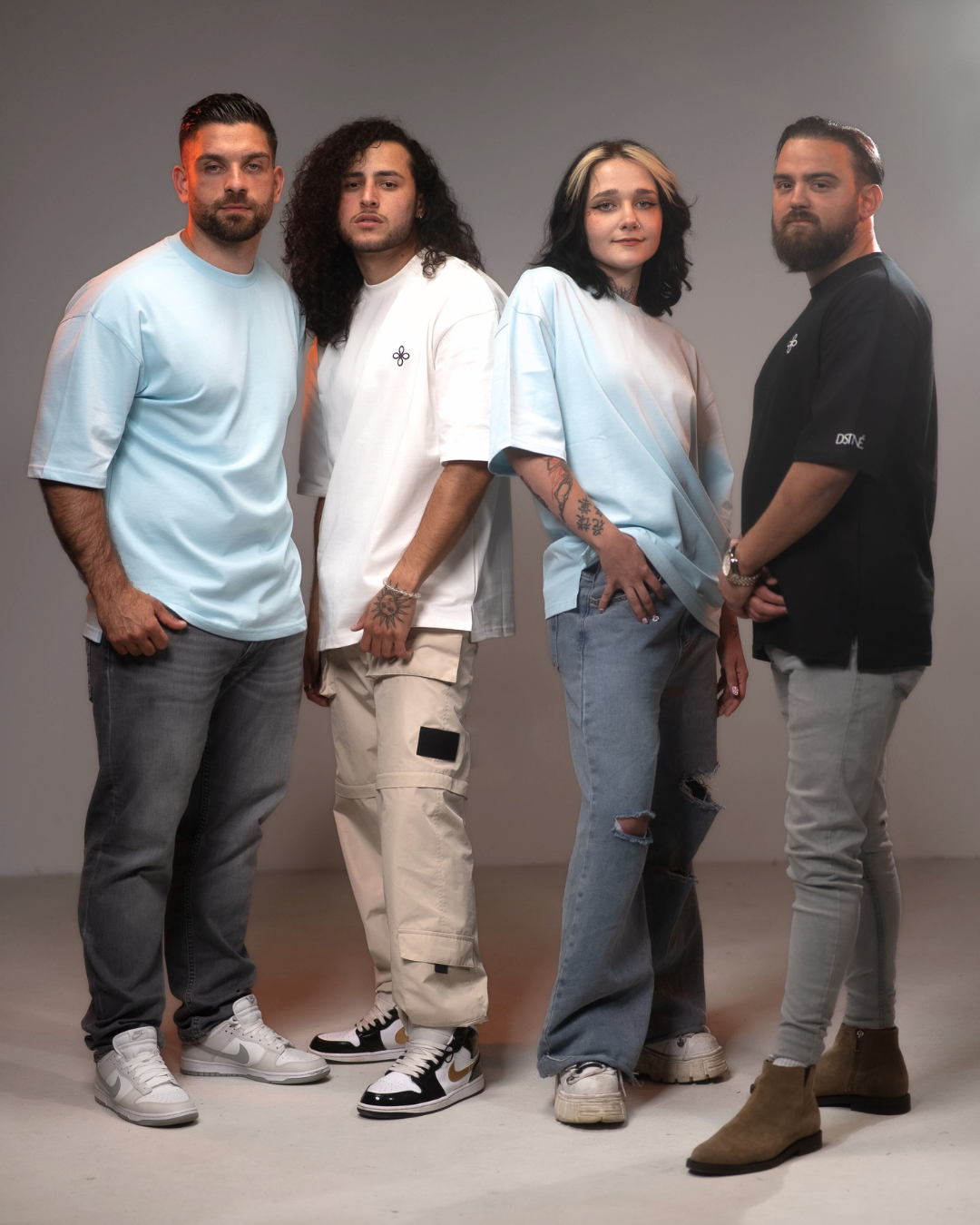 Oversized Tee´s (1) - Destinée Clothing
