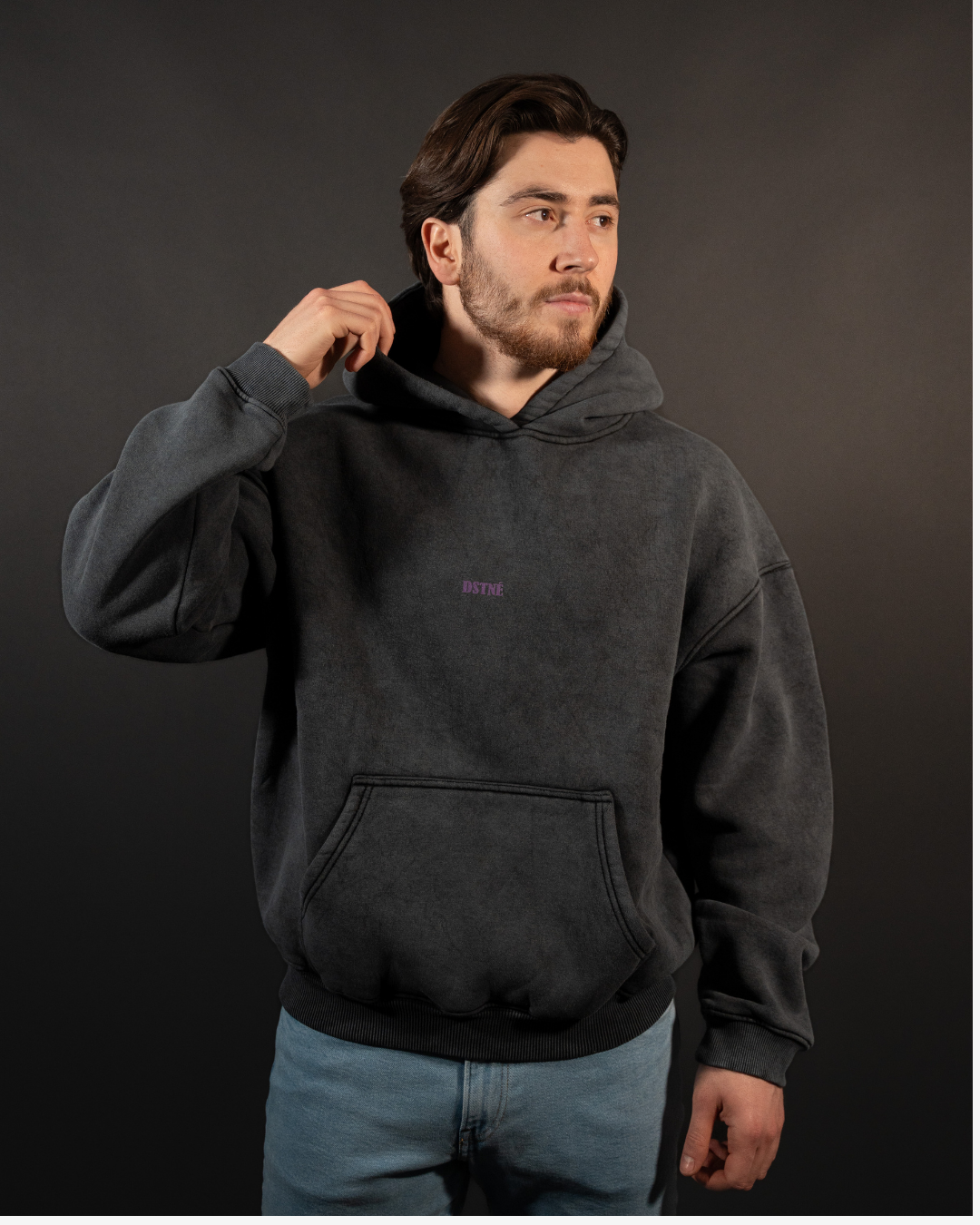 Oversized Hoodie - Change Begins With Clothing