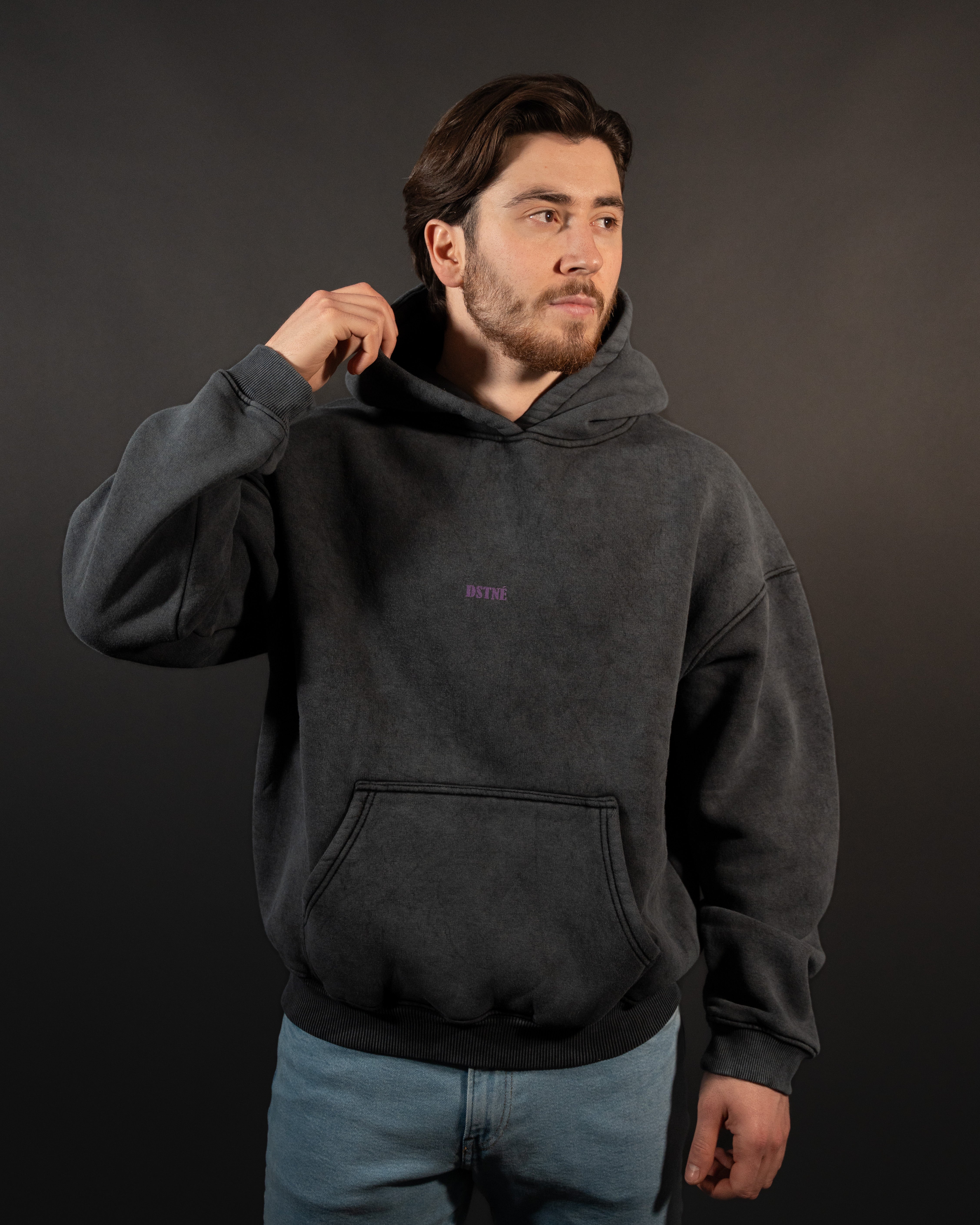 Oversized Hoodie - Change Begins With Clothing