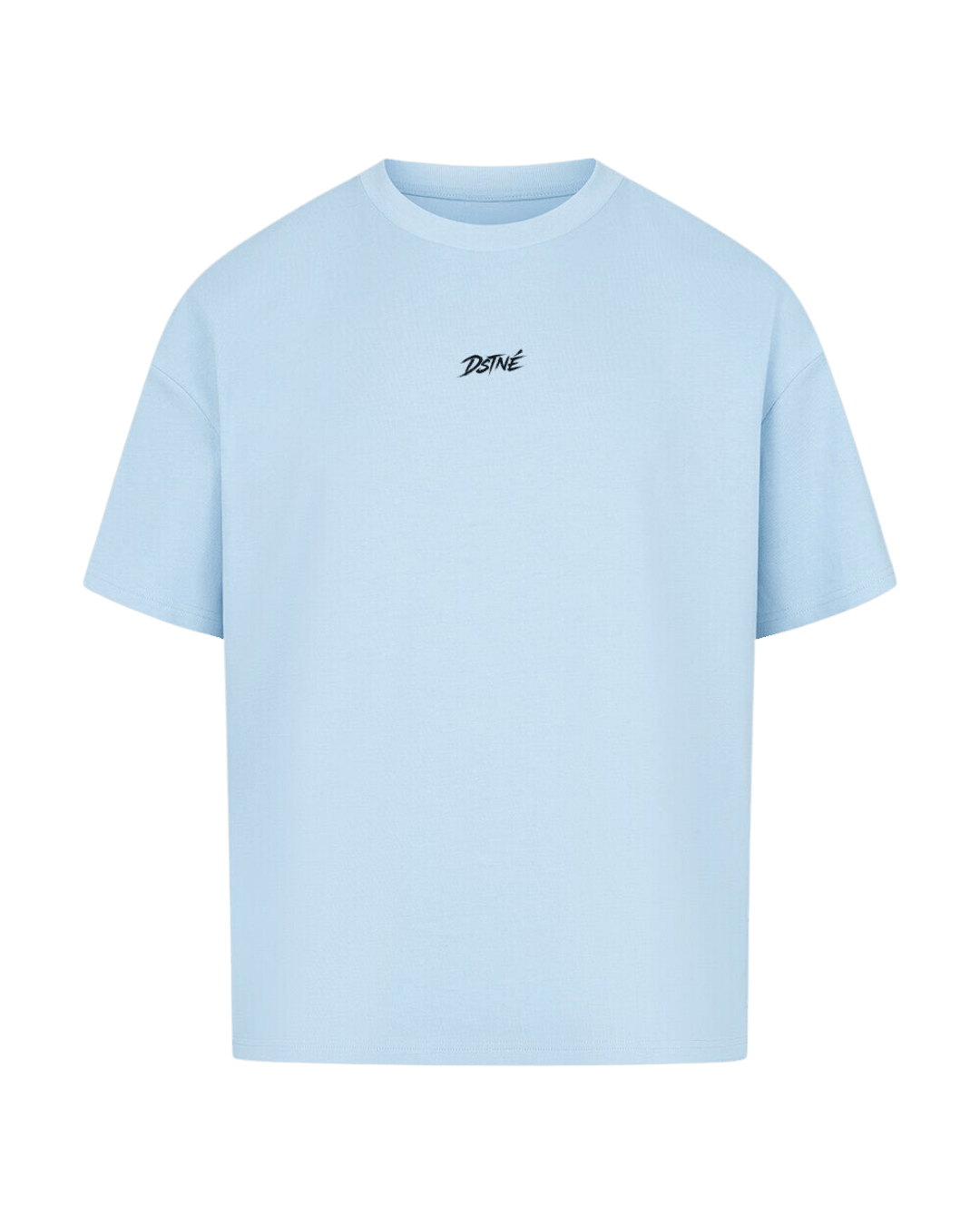 Babyblau Oversized Tee - Sakura - Destinée Clothing