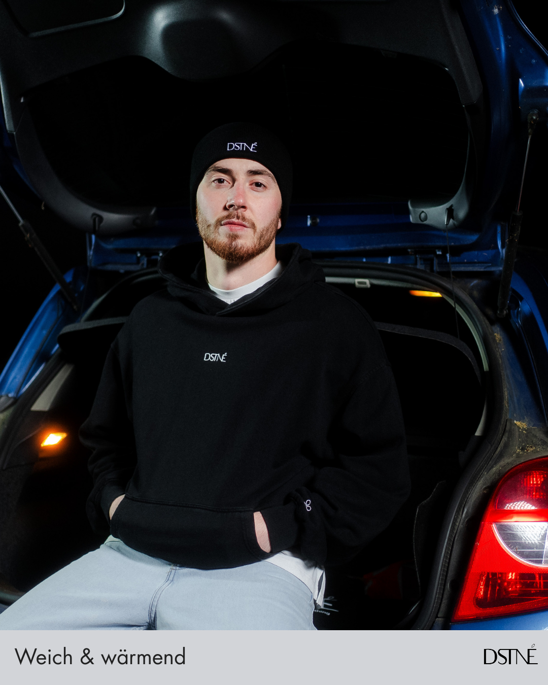 DSTNÉ - Beanie (Kopie) - Destinée Clothing