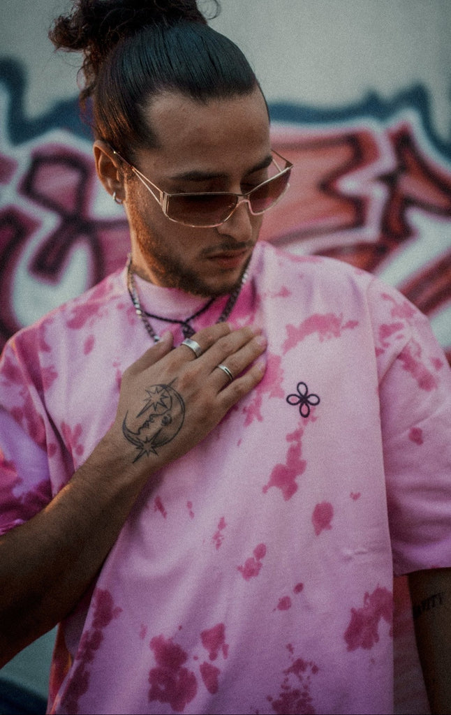 DSTNÉ - Unique Pink Oversized Tee - Destinée Clothing