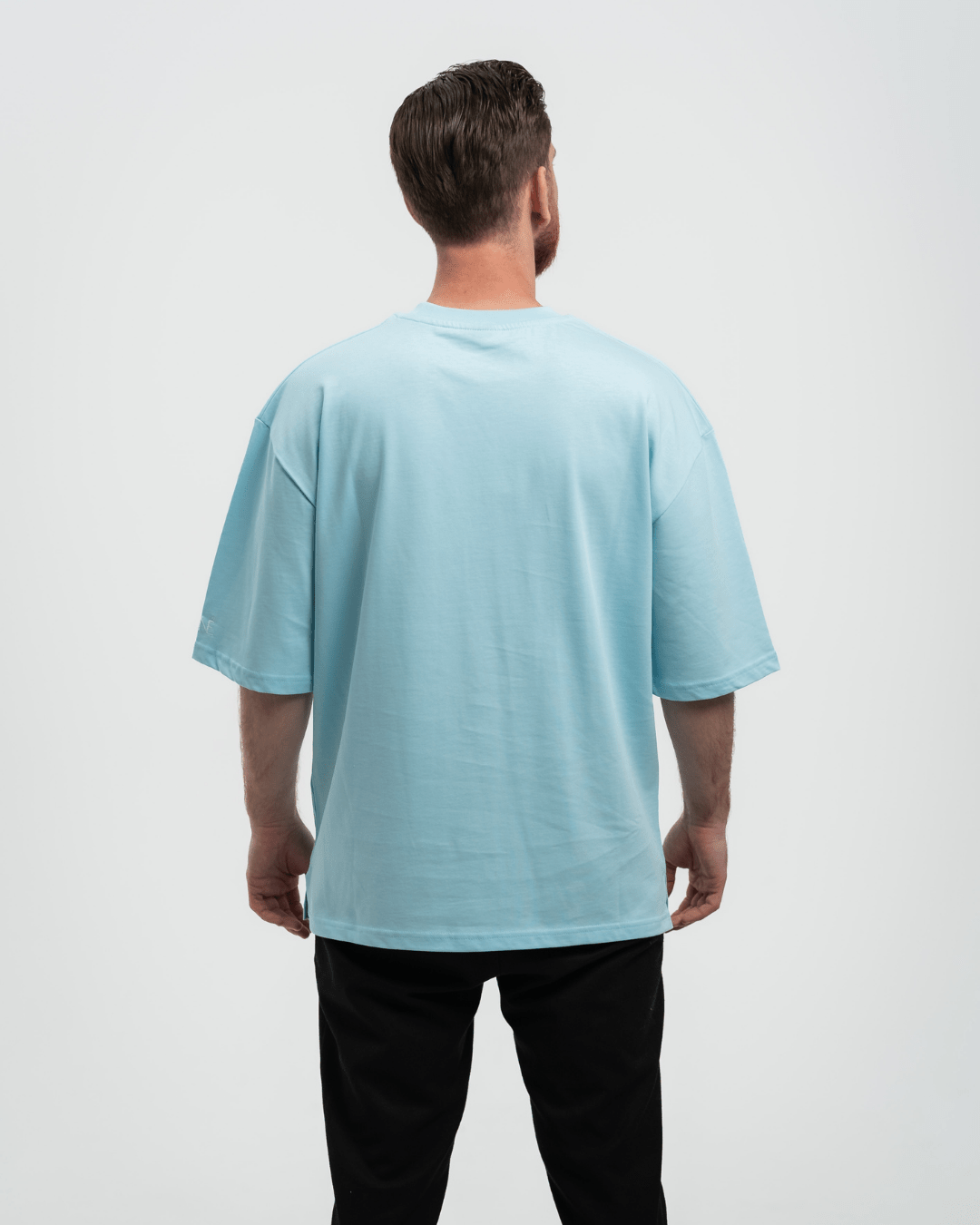 Essential Oversized Tee - Babyblue - Destinée Clothing