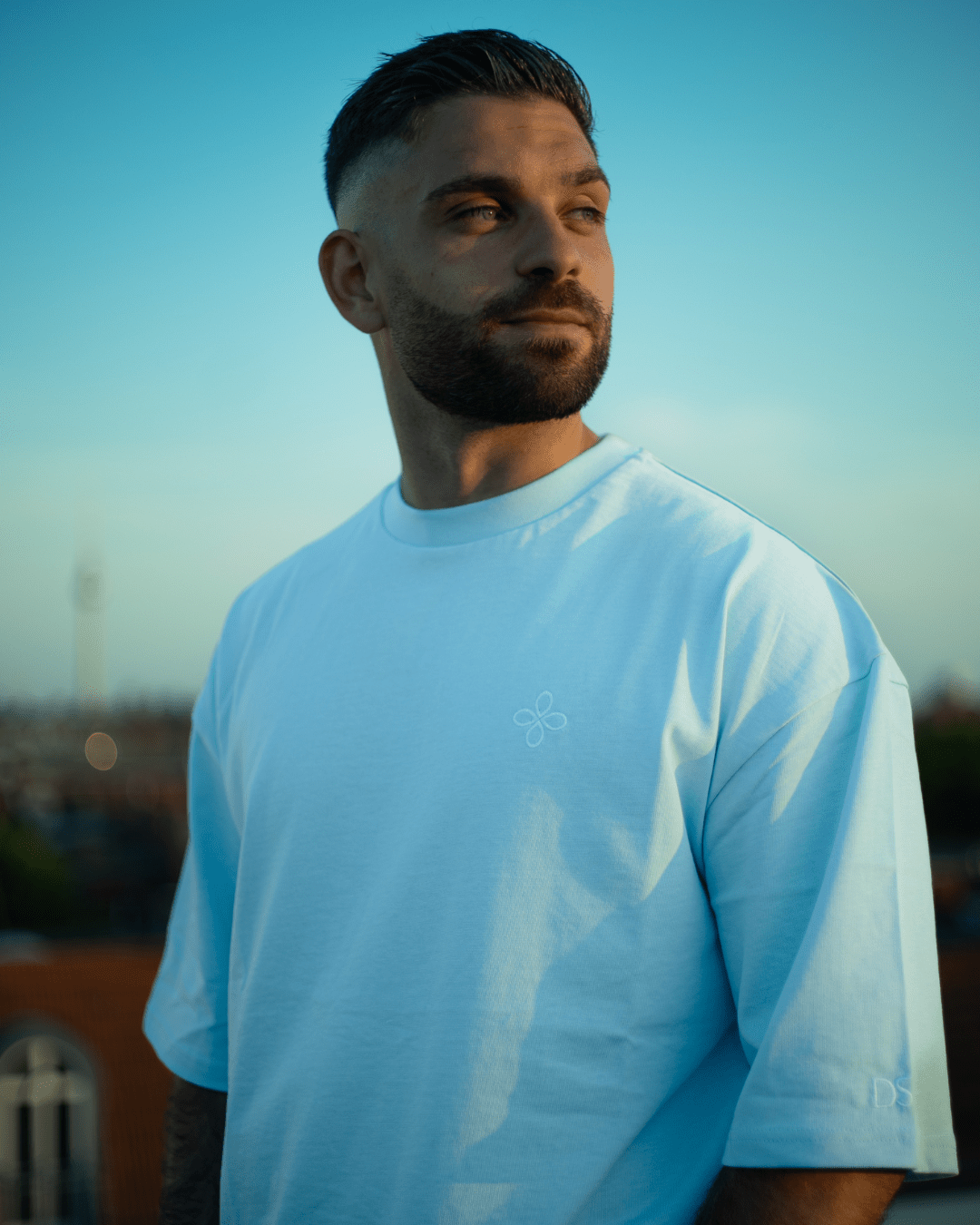 Essential Oversized Tee - Babyblue (Kopie) - Destinée Clothing