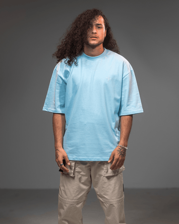 Essential Oversized Tee - Babyblue (Kopie) - Destinée Clothing