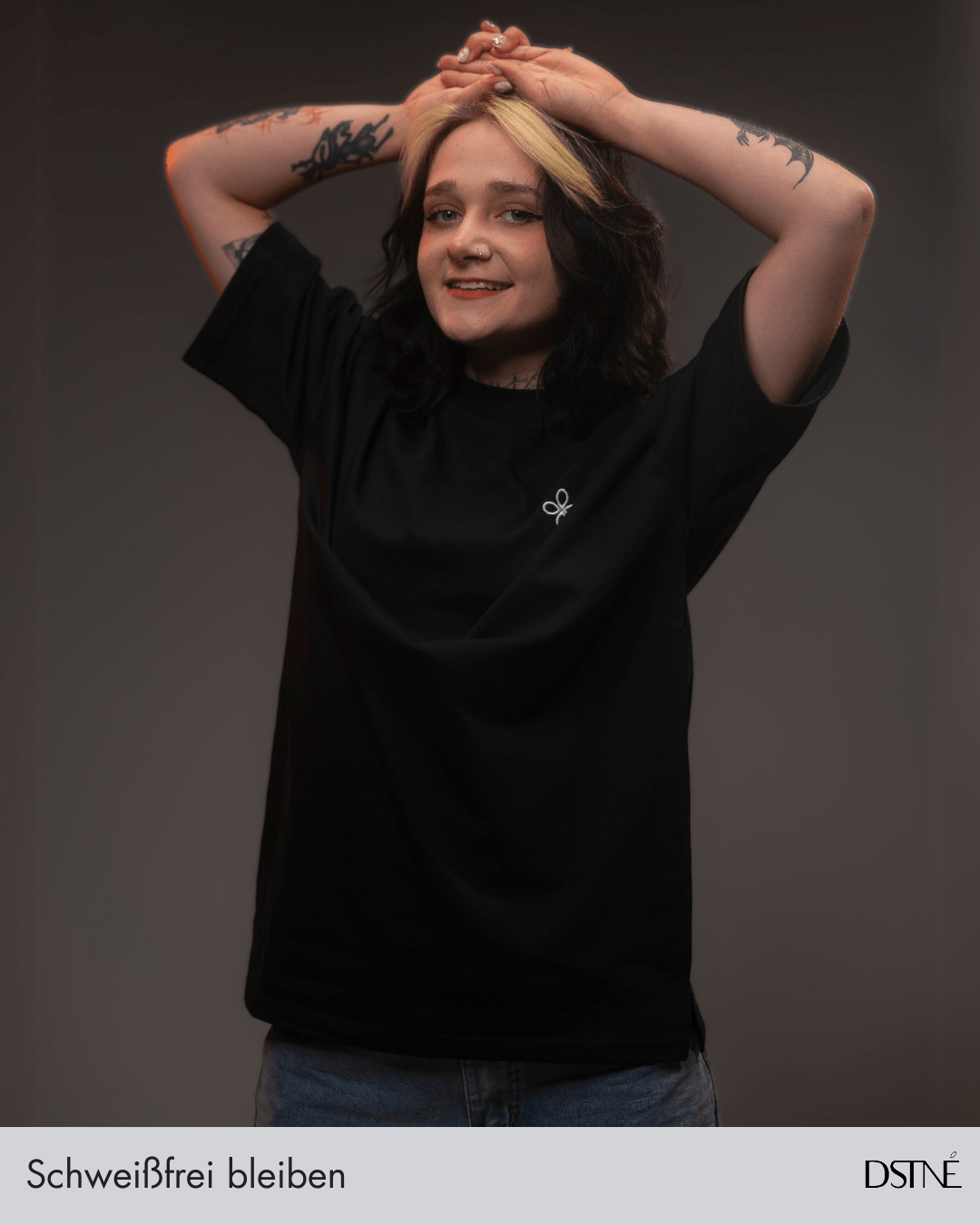 Essential Oversized Tee - Black (Kopie) - Destinée Clothing