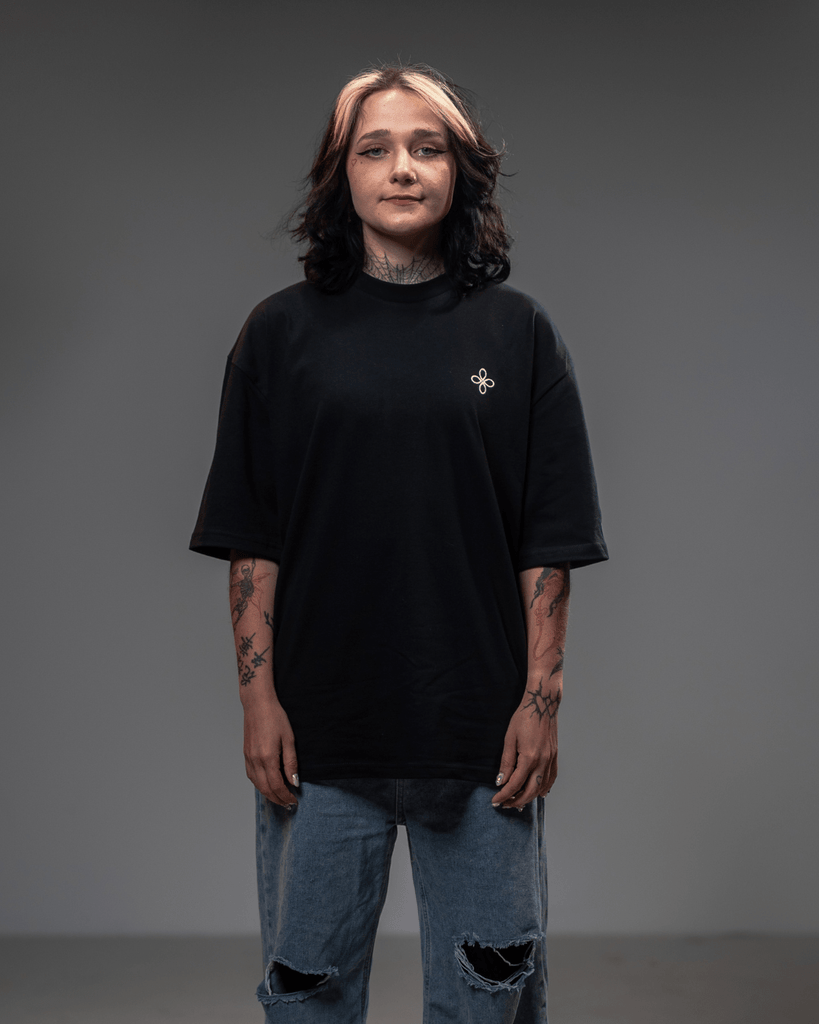 Essential Oversized Tee - Black (Kopie) - Destinée Clothing