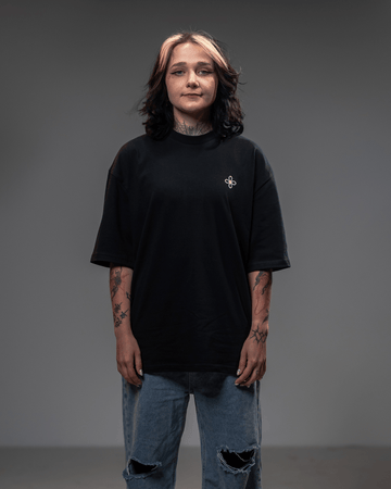 Essential Oversized Tee - Black (Kopie) - Destinée Clothing