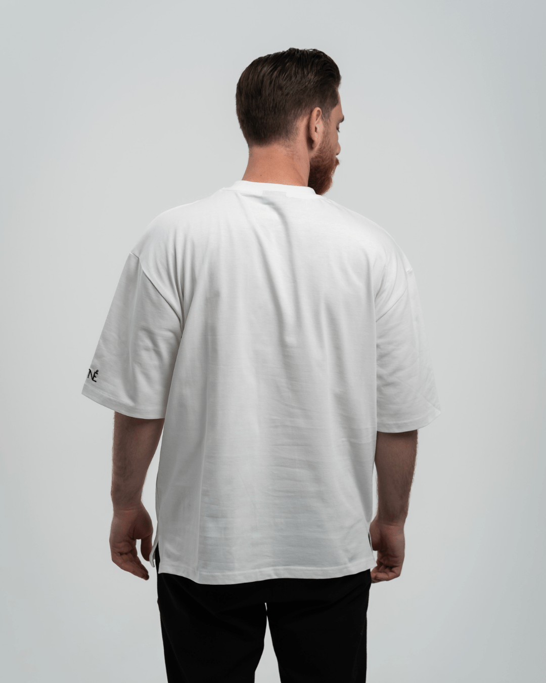 Essential Oversized Tee - White - Destinée Clothing