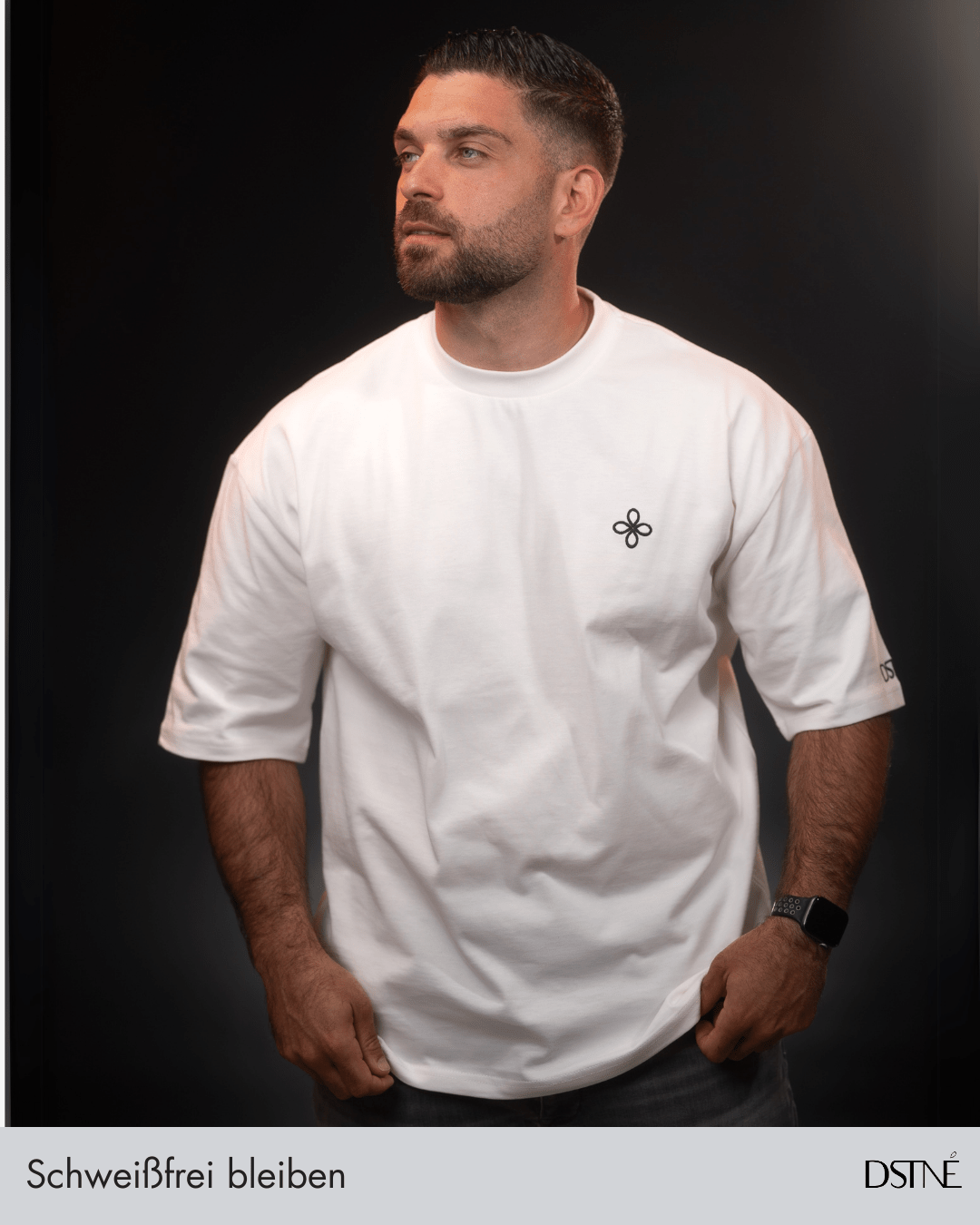 Essential Oversized Tee - White (Kopie) - Destinée Clothing