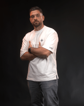 Essential Oversized Tee - White (Kopie) - Destinée Clothing