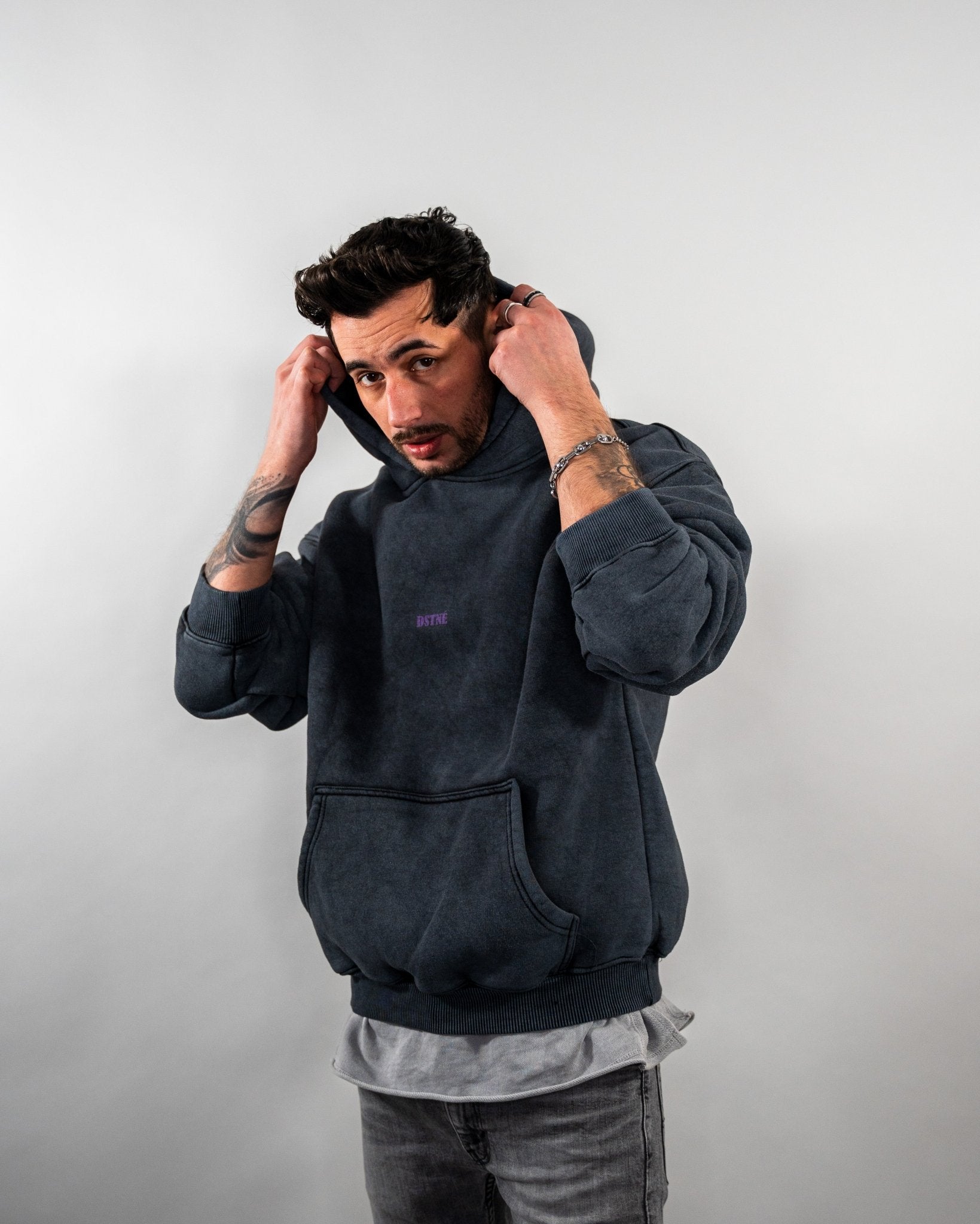Oversized Hoodie - Change Begins With Clothing - Destinée Clothing