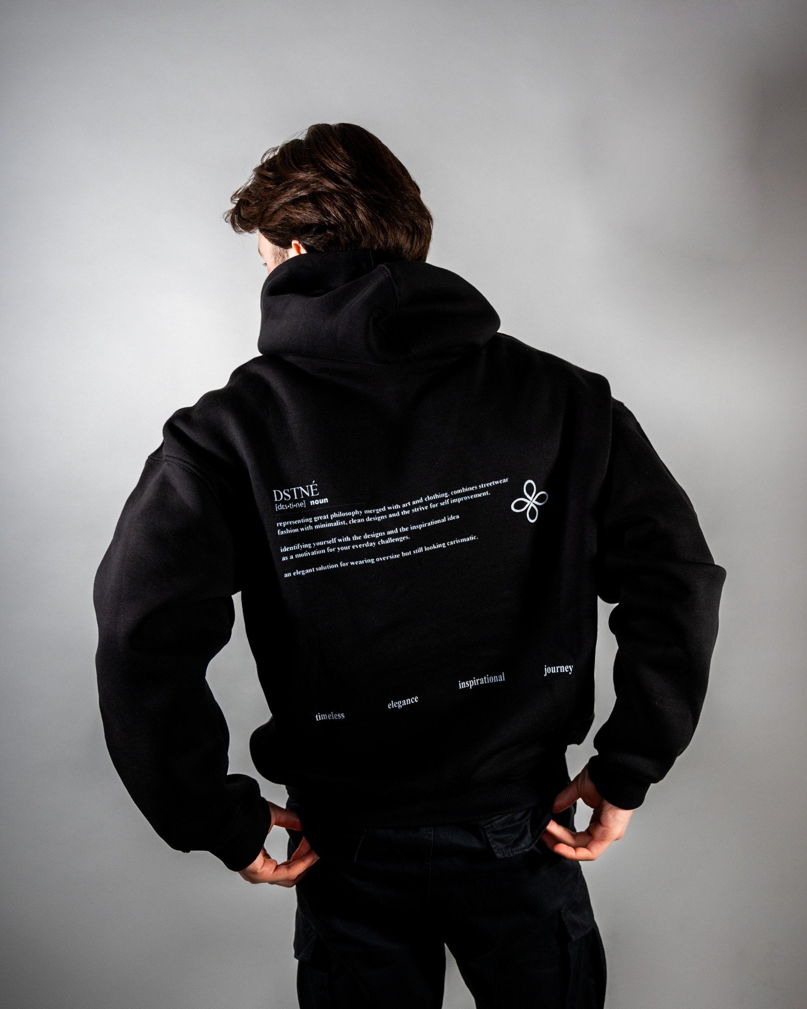 Oversized Hoodie - Description of DSTNÉ - Destinée Clothing